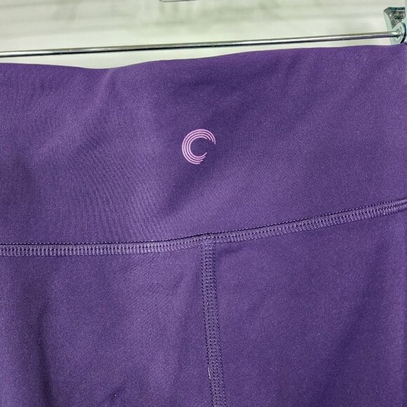 Aritzia The Constant Acosta Pant Leggings Mesh Panels Medium Purple Women's - Picture 7 of 12